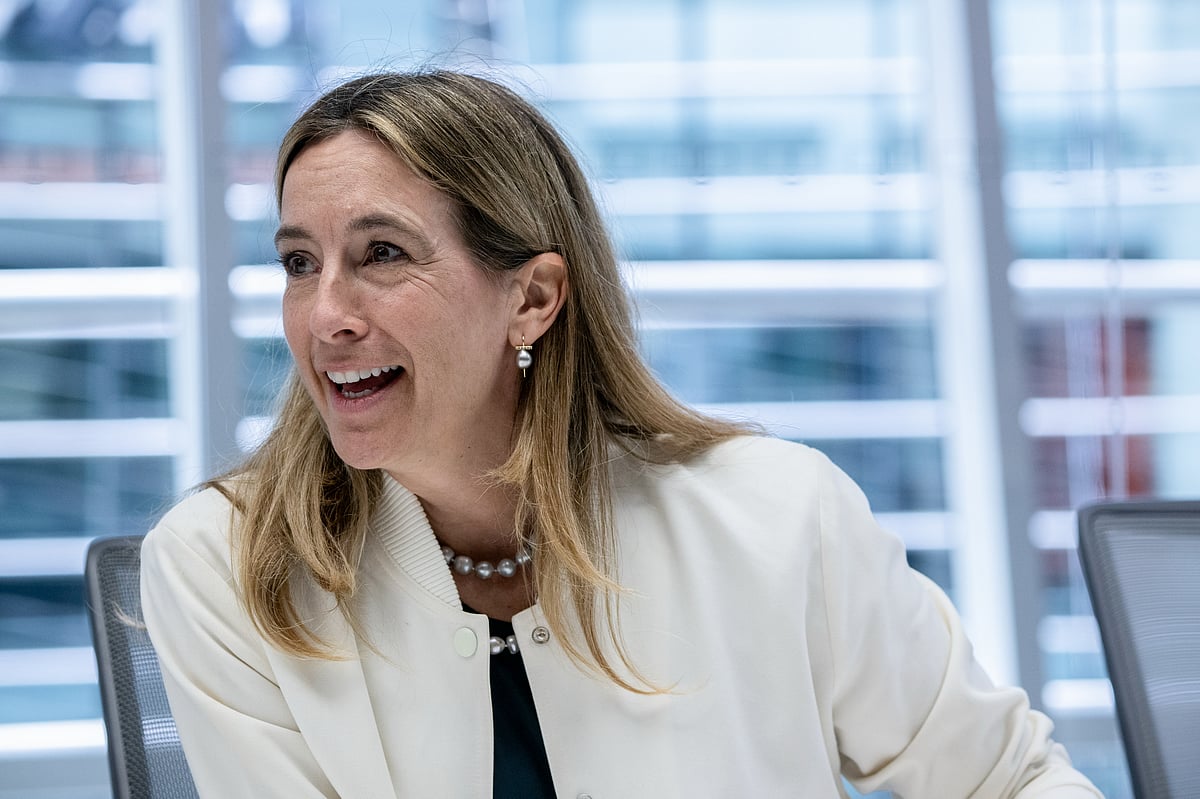 <div class="paragraphs"><p>Sherrill, 53, will replace Democratic Governor Phil Murphy. (Image Source: Bloomberg)</p></div>