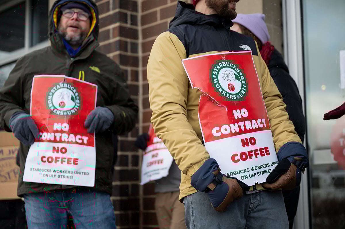 Starbucks Workers Ready To Strike In 25 US Cities On Red Cup Day On November 13
