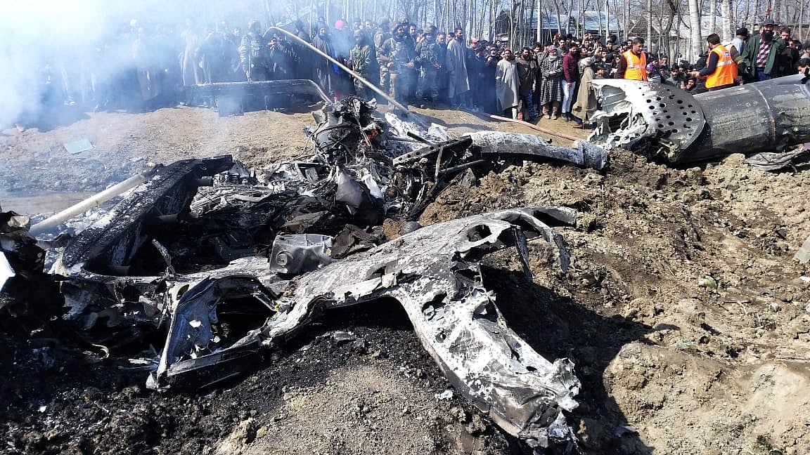 <div class="paragraphs"><p>The footage was identified as a 2019 friendly fire incident near Budgam, Jammu &amp; Kashmir. (Photo: AndrabiWaseem/X)</p></div>