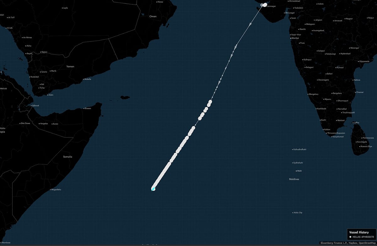 <div class="paragraphs"><p>The Hellas Aphrodite, a tanker carrying gasoline, reportedly came under attack off Somalia&nbsp;(Image: Bloomberg) </p></div>