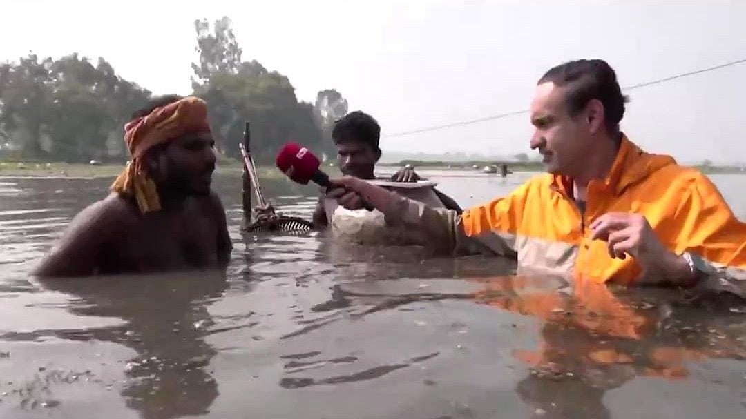 <div class="paragraphs"><p>Bihar Assembly Elections 2025: Screengrab of the video of NDTV Editor-In-Chief Rahul Kanwal's interview with&nbsp;Makhana farmers (Image: NDTV)</p></div>