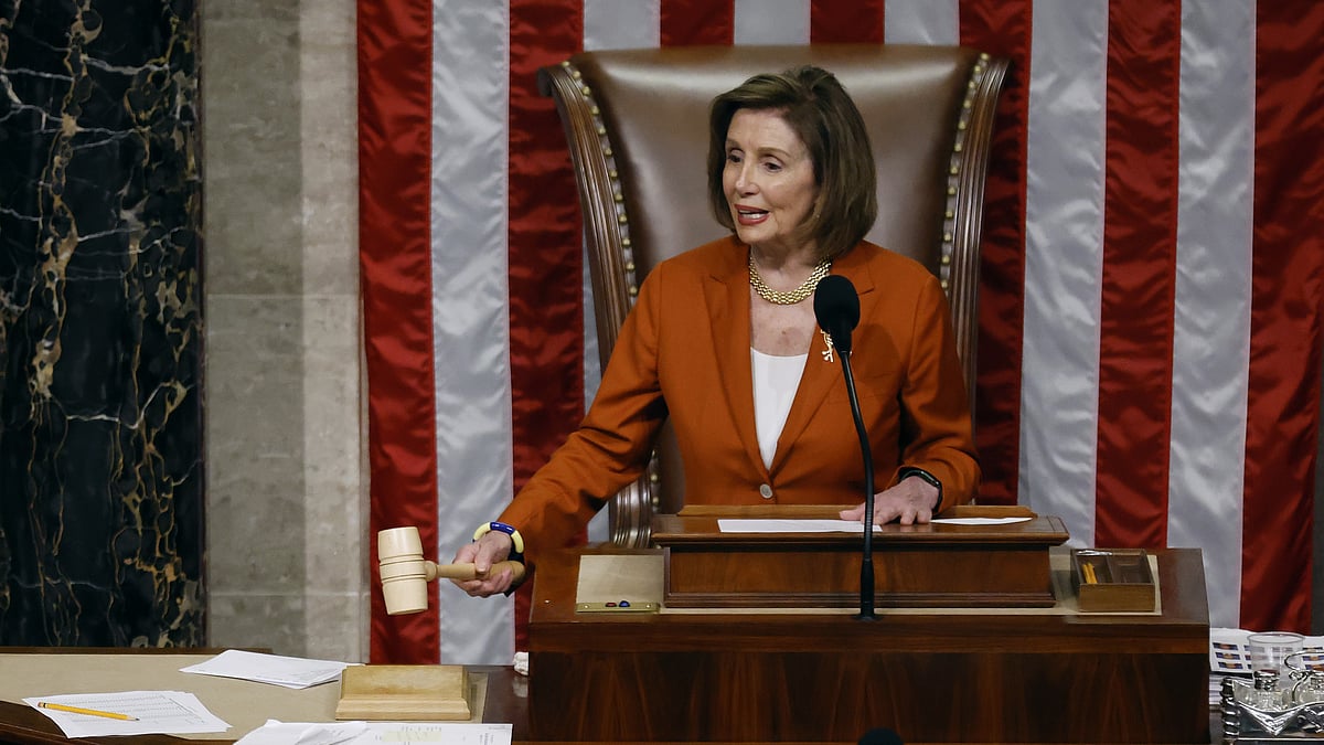 <div class="paragraphs"><p>Speaker of the House Nancy Pelosi in 2022. (Photographer: Chip Somodevilla/Getty Images)</p></div>