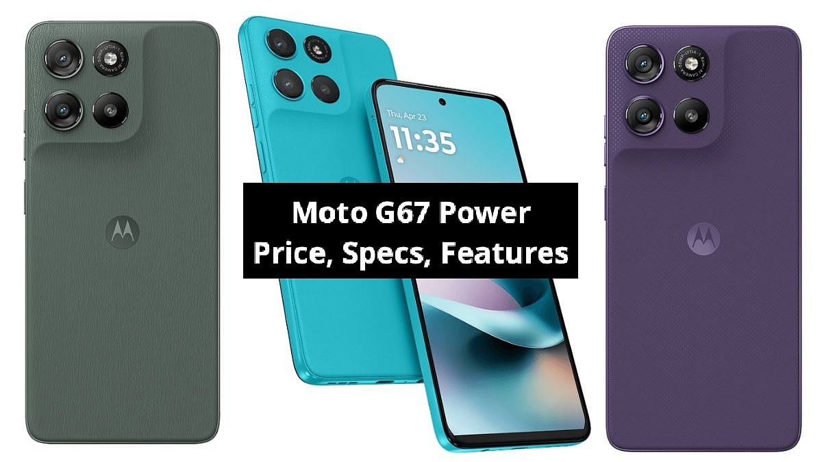 <div class="paragraphs"><p>Motorola has unveiled the Moto G67 Power in India.&nbsp;Here’s an up-close look at Moto G67 Power’s price in India, specs, and features. (Source: Motorola)</p></div>
