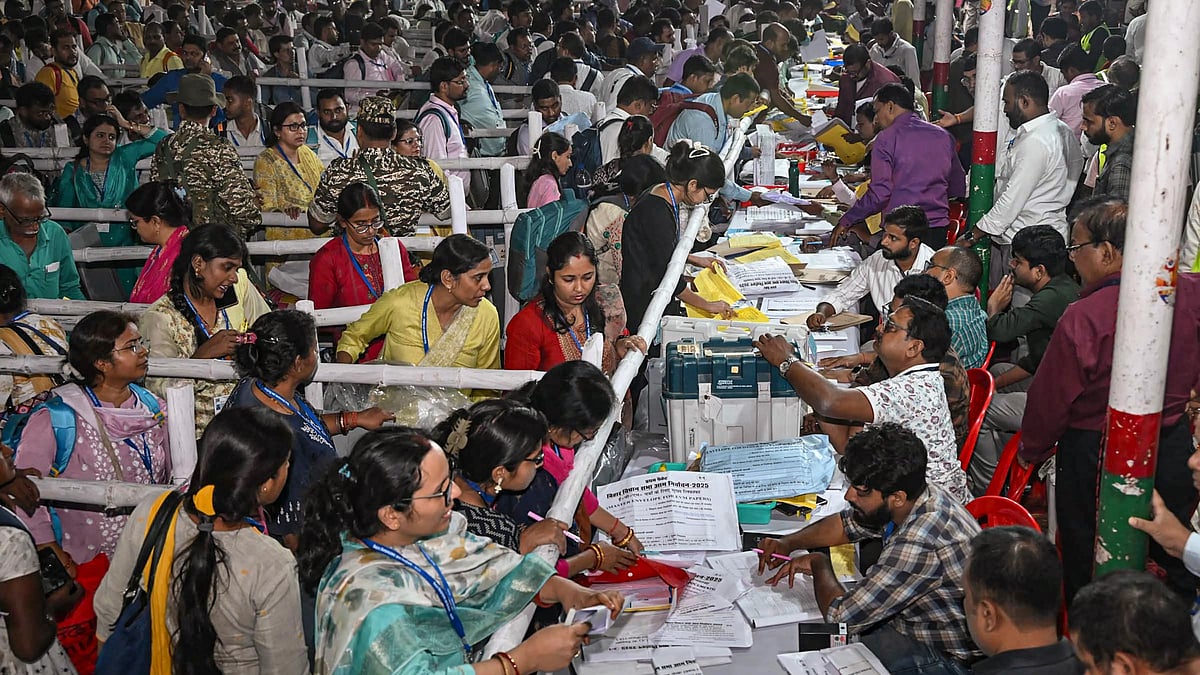 <div class="paragraphs"><p> Lalganj, located in Vaishali district of Bihar, had 1.91 lakh voters in the last assembly election held in 2020. (Photo: PTI)</p></div>