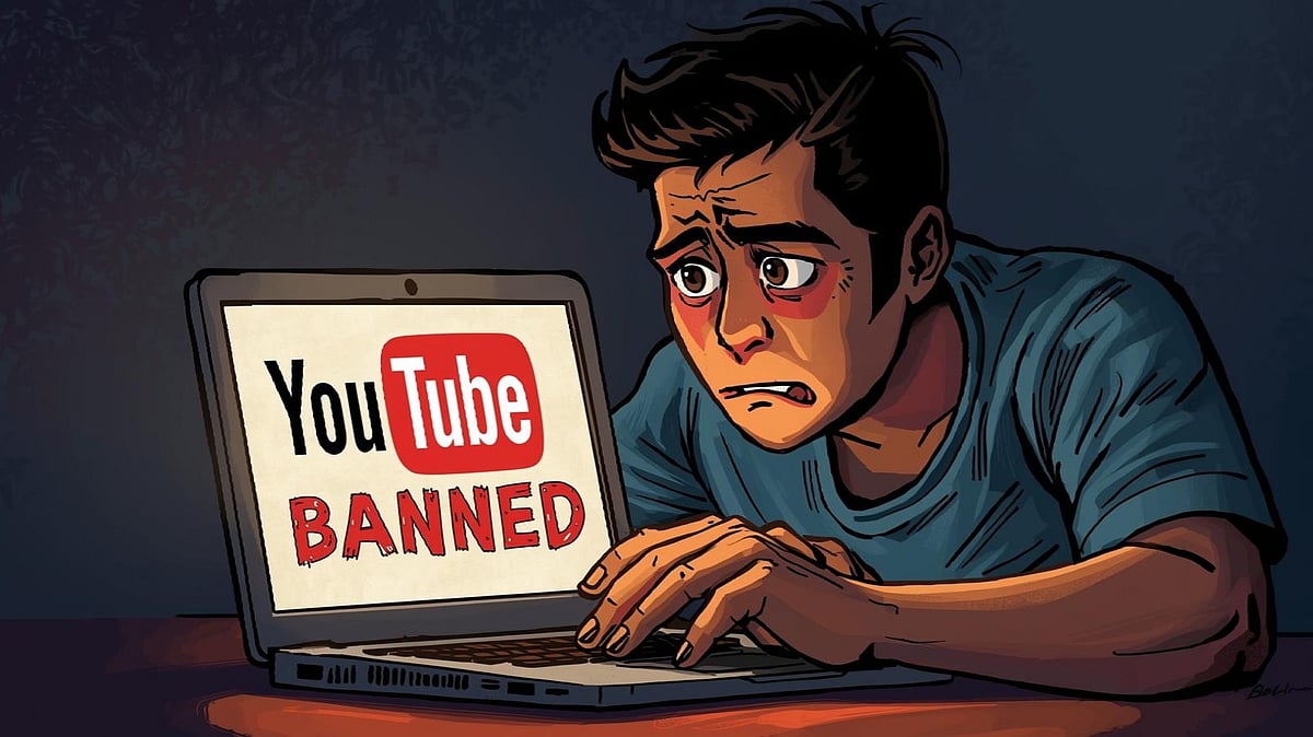 YouTube Channel Ban
