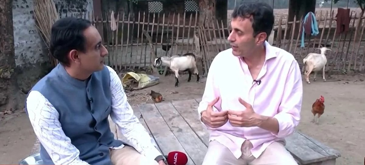 <div class="paragraphs"><p>Ruchir Sharma heads the Rockefeller Capital Management's international business. (Photo: NDTV)</p></div>