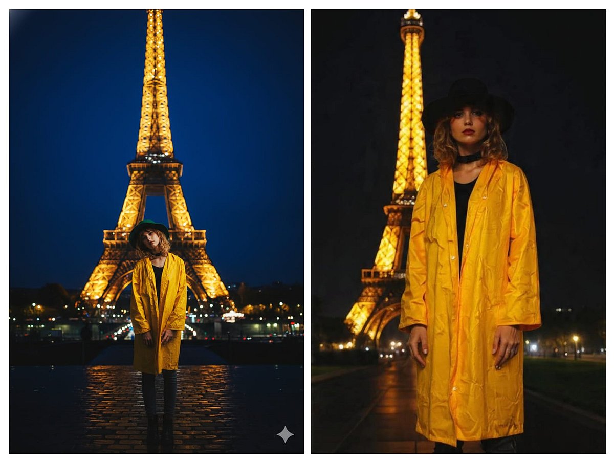 <div class="paragraphs"><p>Gemini 2.5 Flash (L) and&nbsp;Instagram Restyle (R).</p></div>