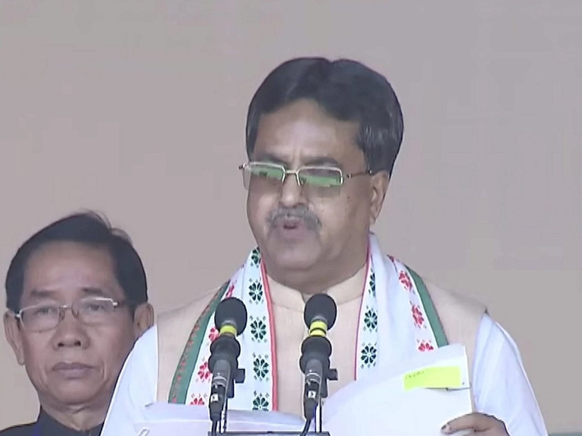 <div class="paragraphs"><p>The chief minister claimed that no political party or government had raised a voice for a permanent solution to the Bru people for the past 23 years. (File photo of&nbsp;Tripura Chief Minister Manik Saha. Photo source: PTI)</p></div>