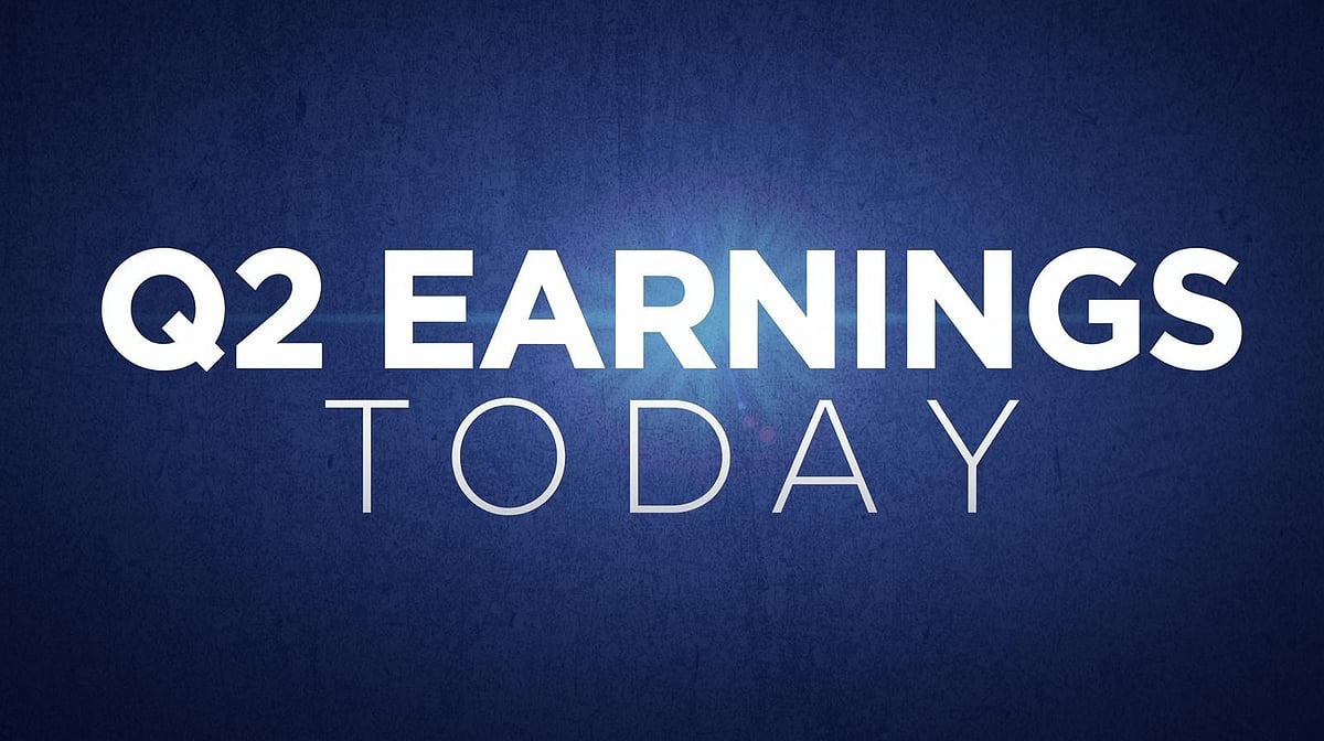 Q2 Results Today