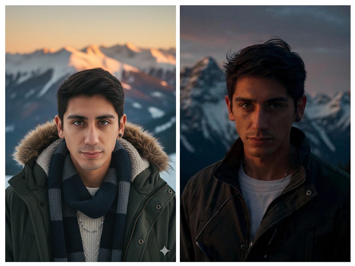 <div class="paragraphs"><p>Gemini 2.5 Flash (L) and&nbsp;Instagram Restyle (R).</p></div>