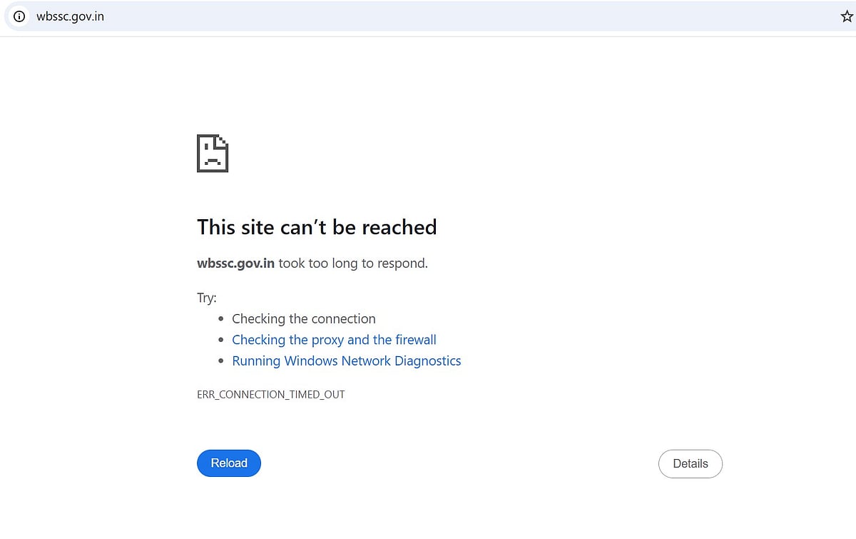 <div class="paragraphs"><p>westbengalssc.com, which also hosts the result link, has experienced glitch due to heavy traffic.</p></div>