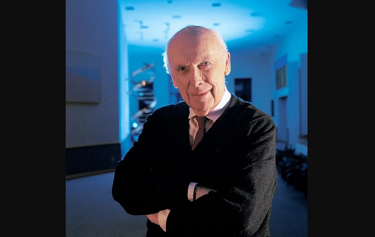 <div class="paragraphs"><p>James Watson won the Nobel Prize in 1962 for co-discovering of the structure of DNA. (Photo: Wikimedia Commons)</p></div>