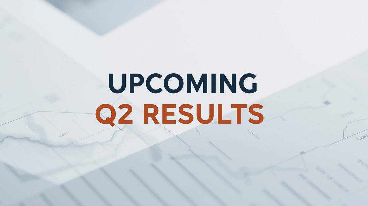 Q2 Results Next Week: Tata Motors PV, HAL, Vodafone Idea, Asian Paints, NSDL, NBCC, SJVN, IRCTCC And More