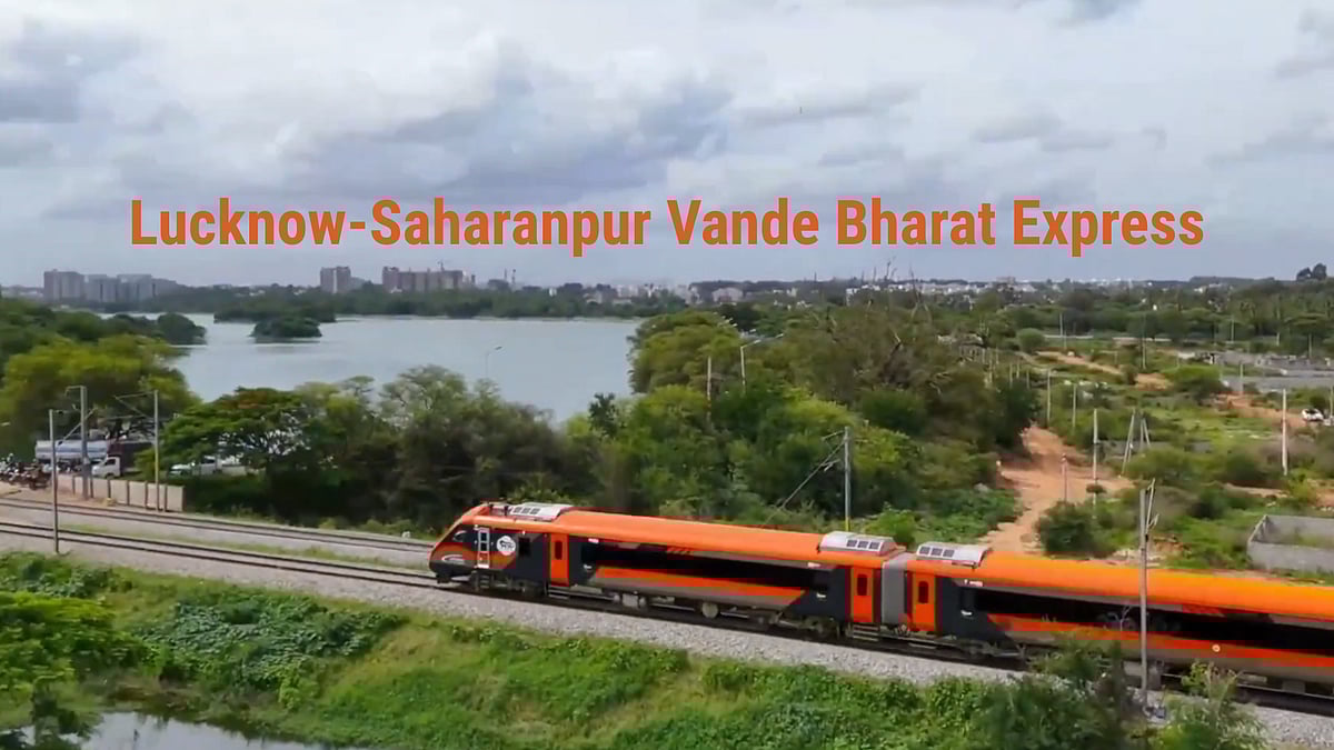 Lucknow-Saharanpur Vande Bharat Express