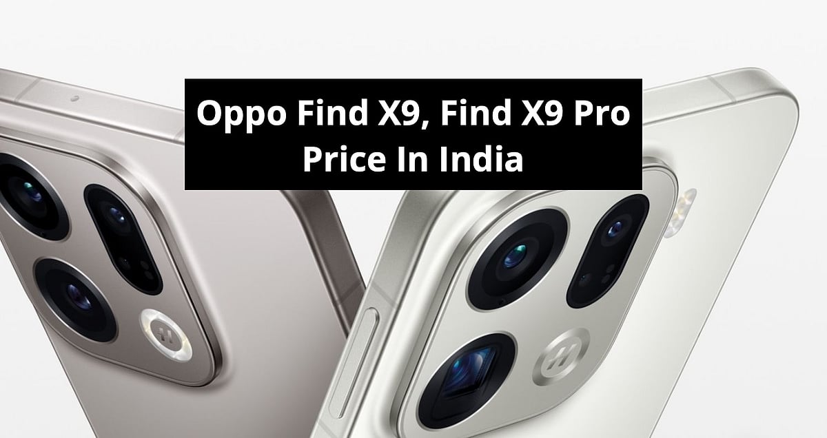 <div class="paragraphs"><p>The Find X9 series will launch in India on Nov. 18.&nbsp;In the lead-up to the release, tipster Abhishek Yadav has revealed the anticipated pricing of the Find X9, Find X9 Pro. (Source: Oppo)</p></div>