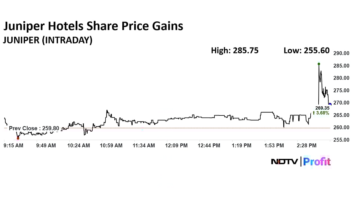 Stock Market Today: Nifty Settles Above 25,500, Sensex Ends Over 300 Points Higher As Infosys, HCLTech Gain