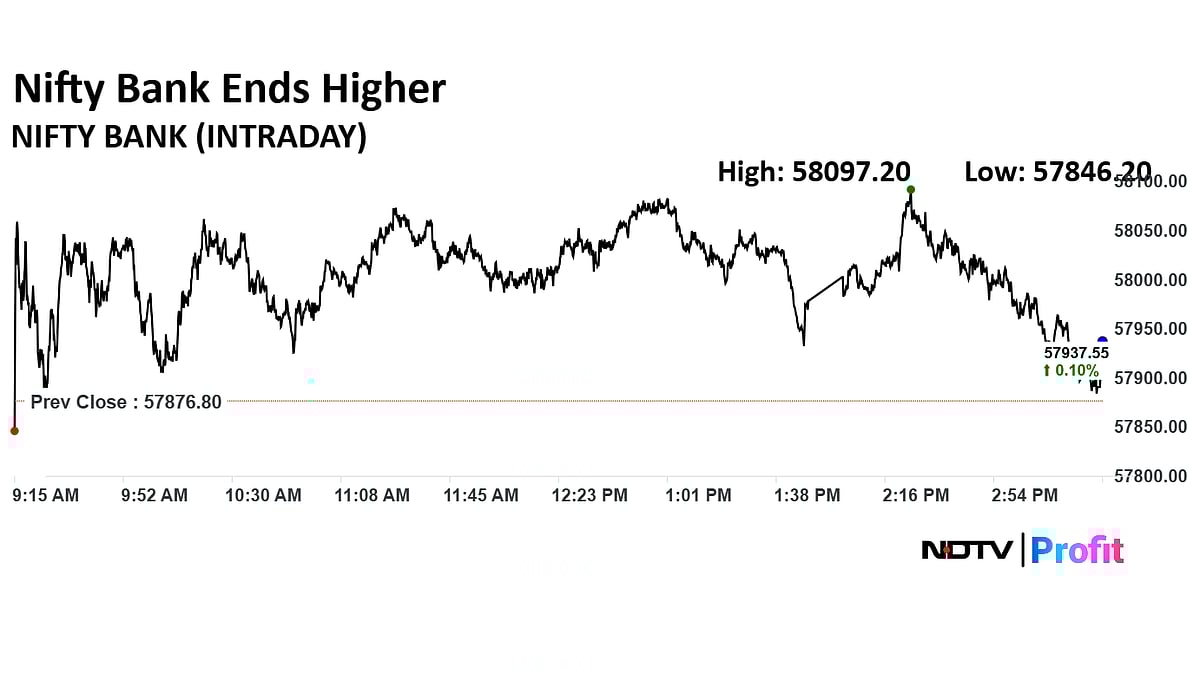 Stock Market Today: Nifty Settles Above 25,500, Sensex Ends Over 300 Points Higher As Infosys, HCLTech Gain