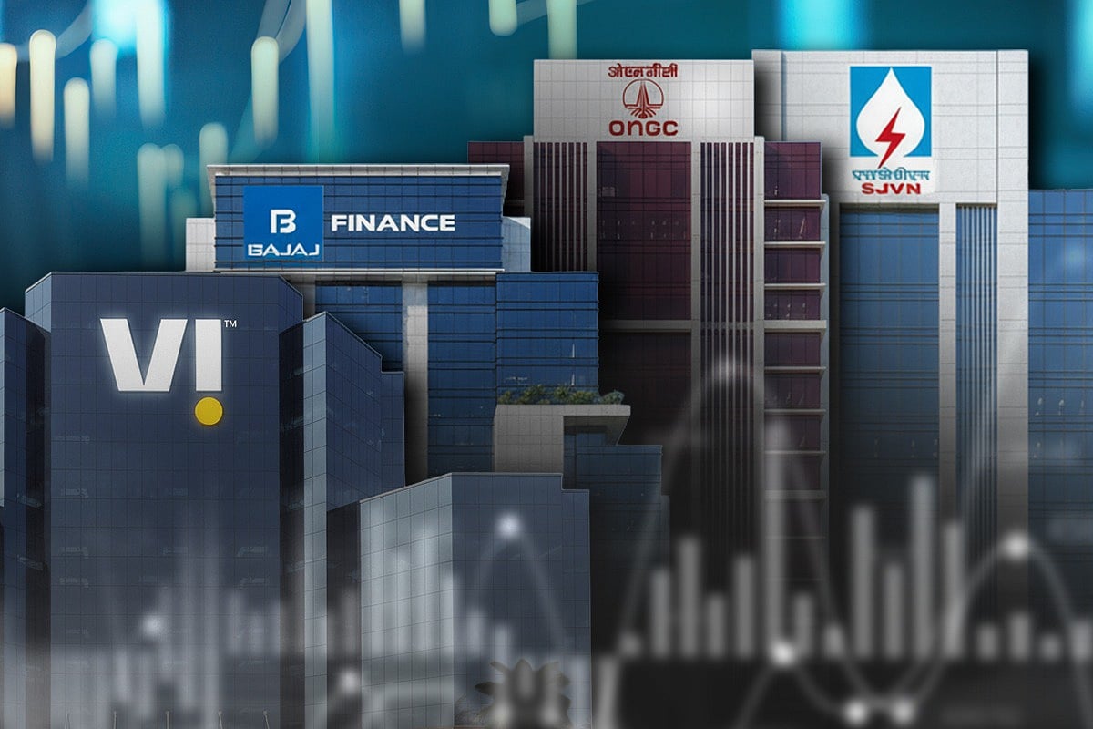 <div class="paragraphs"><p>Vodafone Idea, Bajaj Finance, ONGC, and Reliance Power in focus. (Source: NDTV Profit)</p></div>