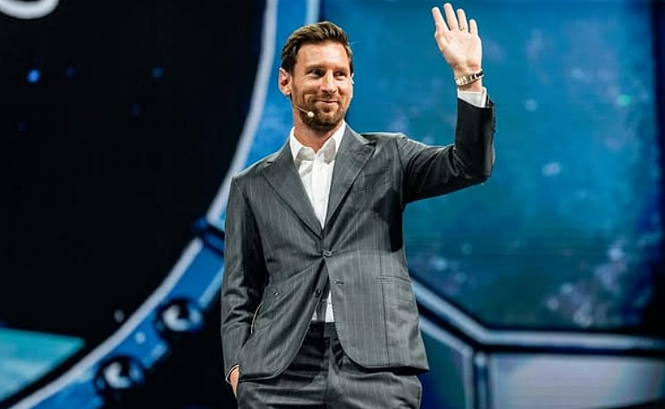 <div class="paragraphs"><p>While announcing his visit to India, Messi wrote on Instagram that he was "truly excited" to be in the "beautiful country," (Photo: Instagram/@<strong><a href="https://www.instagram.com/leomessi/?hl=en">leomessi</a>)</strong></p></div>