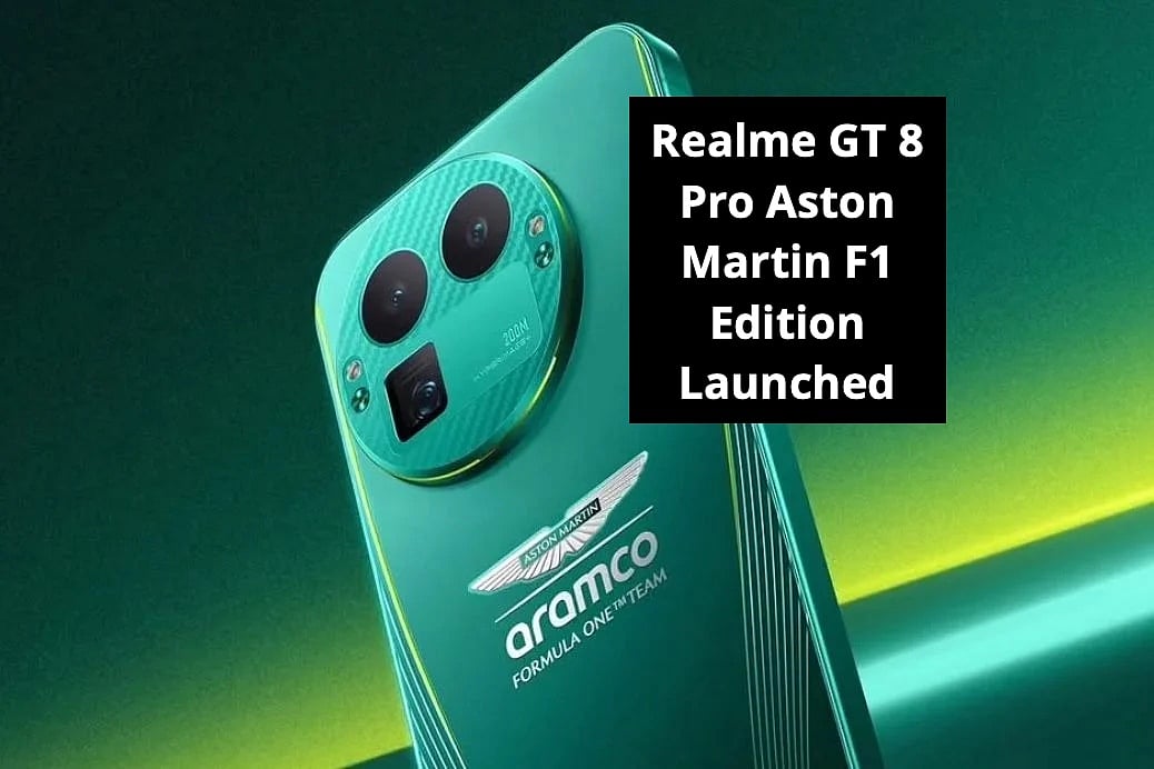 <div class="paragraphs"><p>Realme has unveiled the GT 8 Pro Aston Martin F1 Edition in China. A look at its specs, features, and prices. (Source:&nbsp;Realme)</p></div>