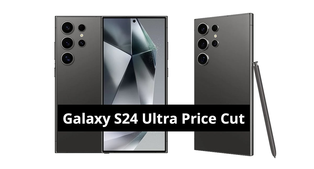<div class="paragraphs"><p>You can grab the Samsung Galaxy S24 Ultra with total savings exceeding Rs 50,000 on Flipkart. (Source: Samsung)</p></div>