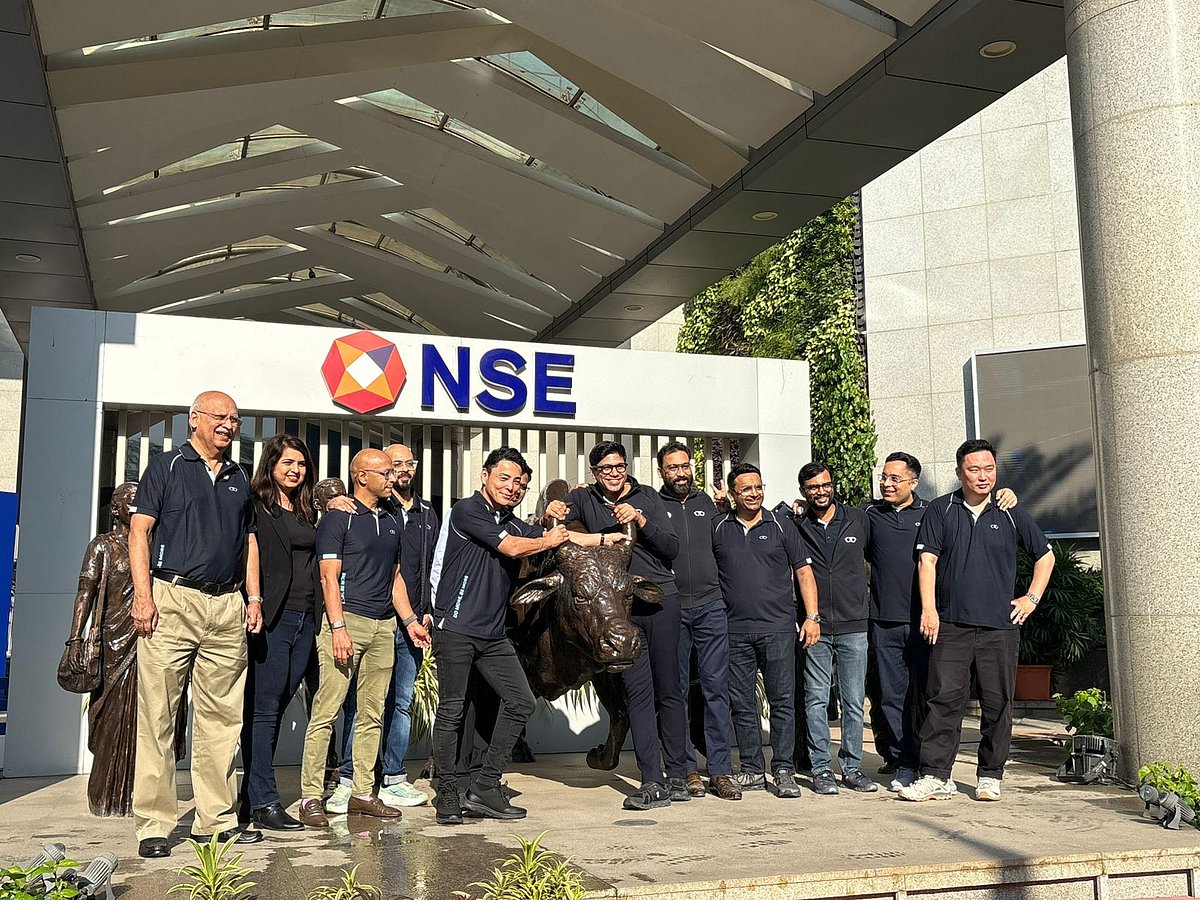 <div class="paragraphs"><p>Lenskart Solutions is listing on the NSE today. (Photo: NDTV Profit)</p></div>