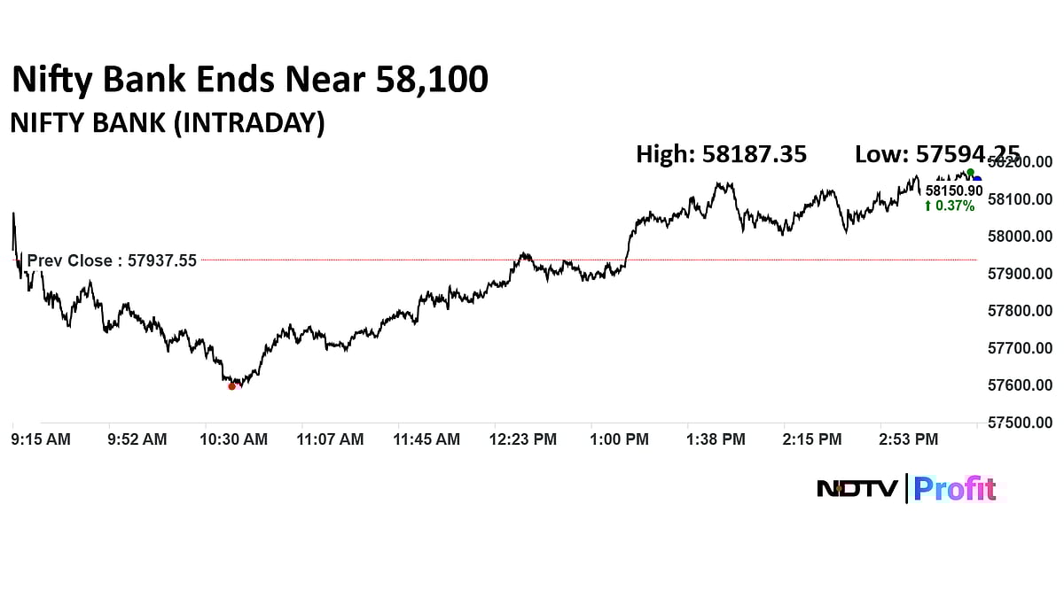 Stock Market Today: Nifty Jumps 250 Points From Day's Low To End Above 25,700, Sensex Gains 0.4%