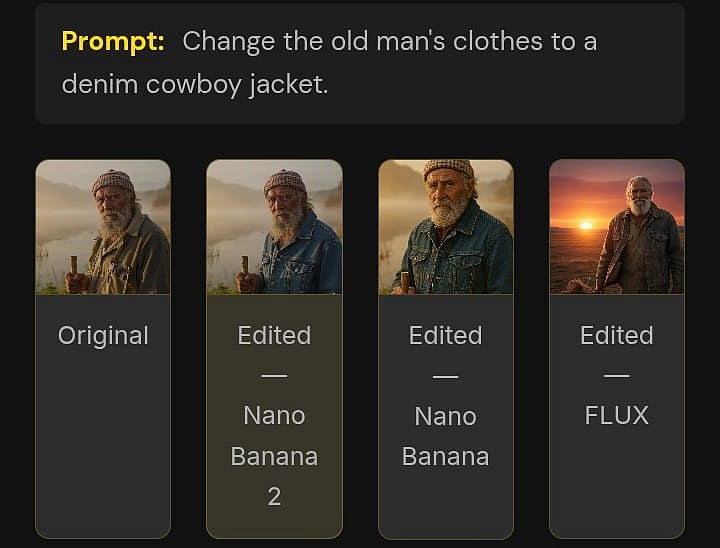 <div class="paragraphs"><p>Image created using Nano Banana 2 has a more detailed and realistic background.</p></div>