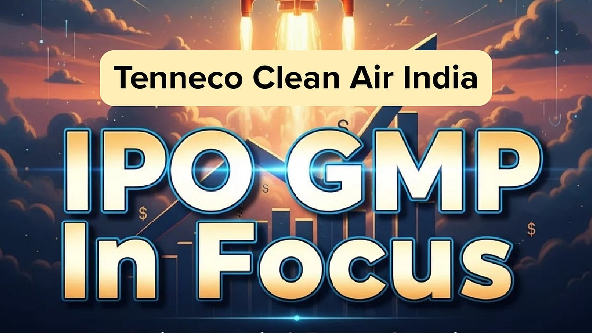 Tenneco Clean Air IPO GMP
