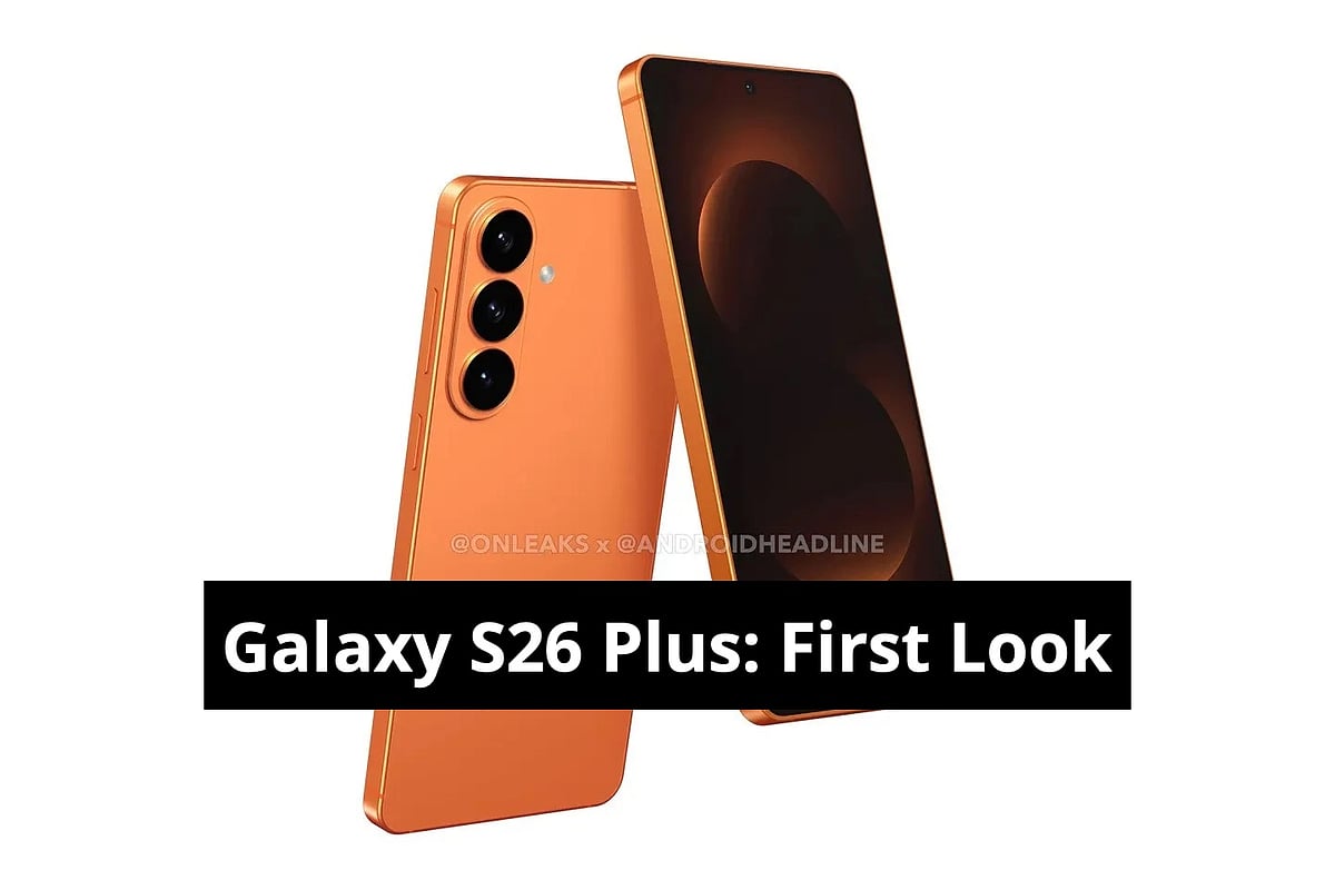 <div class="paragraphs"><p>Tipster OnLeaks, through Android Headlines, has offered the initial glimpse of the S26 Plus. (Source: OnLeaks/Android Headlines)</p></div>