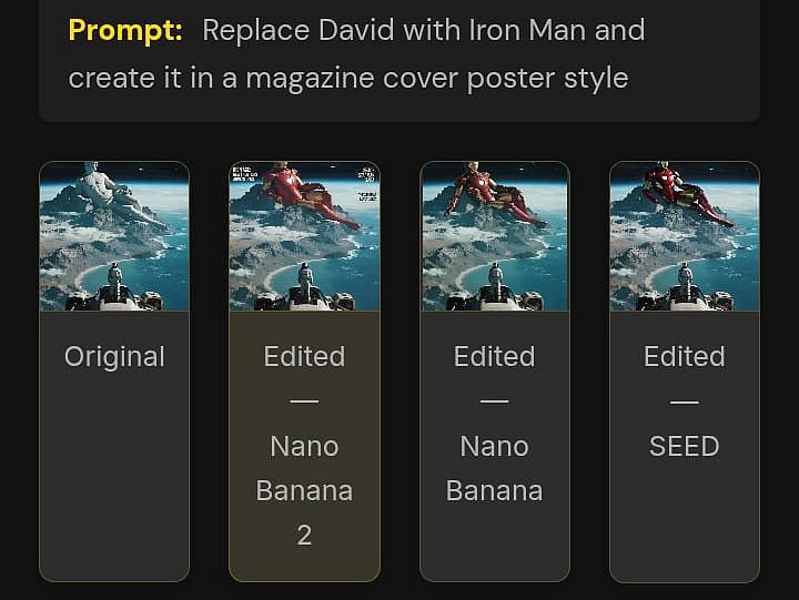 <div class="paragraphs"><p>Nano Banana 2 delivers better details in the output image.&nbsp;</p></div>