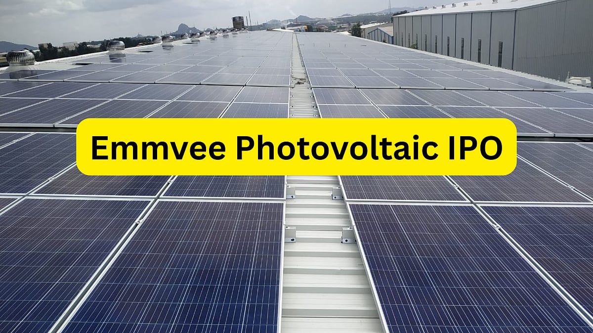 Emmvee Photovoltaic IPO GMP