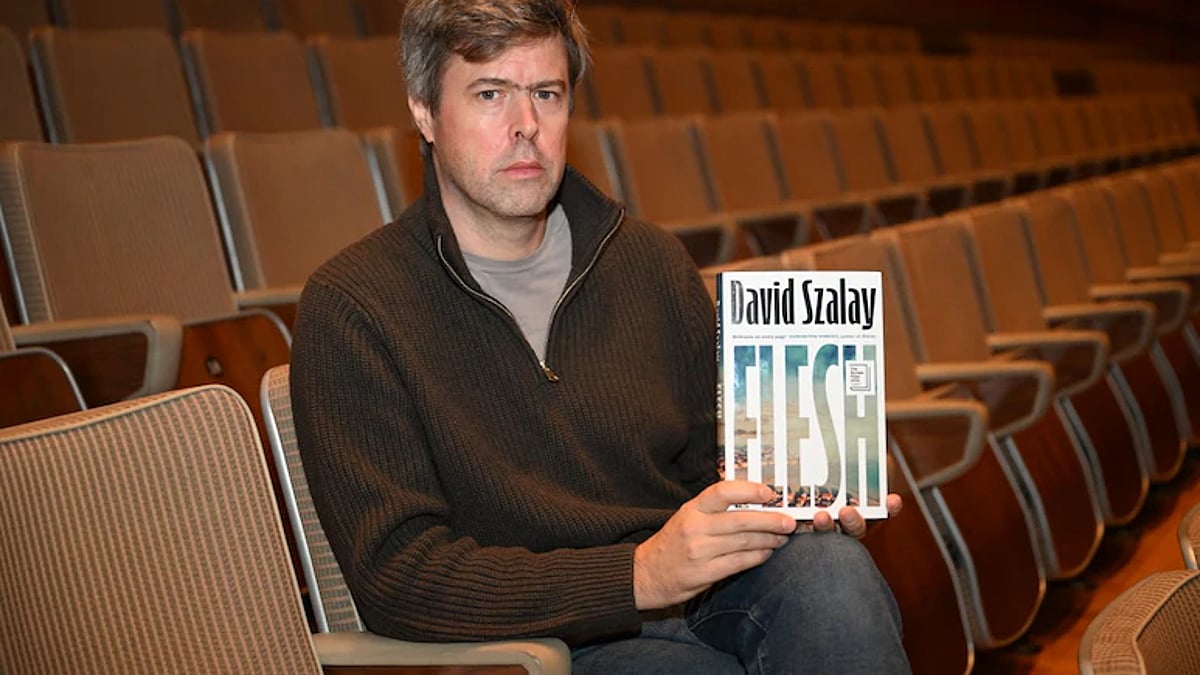 Hungarian British Author David Szalay Beats Kiran Desai To Win Booker Prize 2025 For 'Flesh'