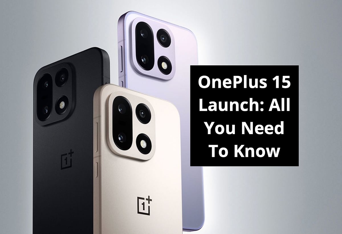 <div class="paragraphs"><p>OnePlus’s latest flagship — the OnePlus 15 — is set to arrive in the Indian market on Nov. 13.&nbsp;Here’s an overview of OnePlus 15’s launch event, early access, possible pricing, specs, and features. (Source: OnePlus)</p></div>