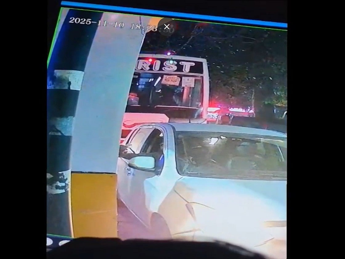 Delhi Red Fort Blast CCTV Footage