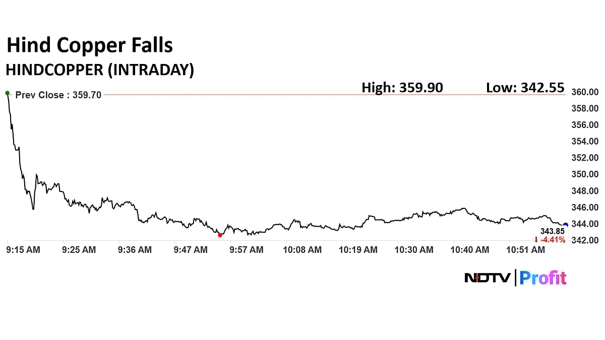 Stock Market LIVE: Nifty, Sensex Trade Near Day's High; Adani Enterprises, Tech Mahindra Shares Top Gainer