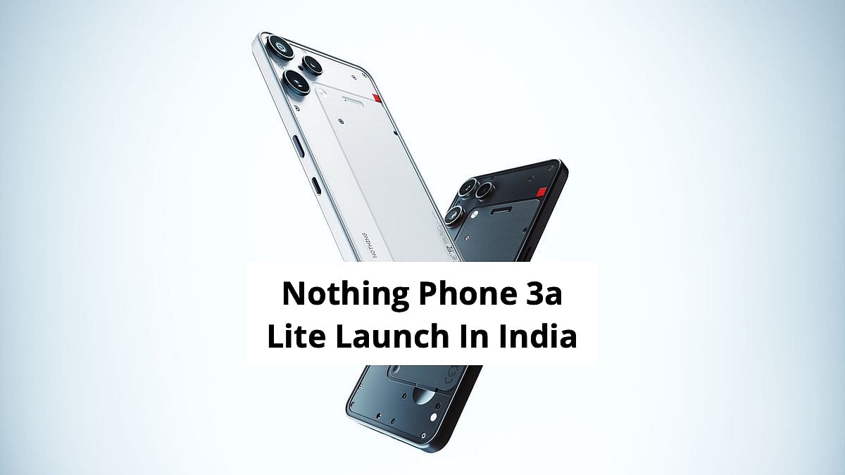 <div class="paragraphs"><p>Nothing Phone 3a Lite's launch in India has been teased by the company. (Source: Nothing)</p></div>