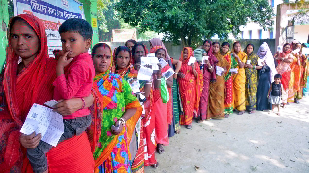 <div class="paragraphs"><p>The fight in Kanti has intensified in Kanti between the Rashtriya Janata Dal and Janata Dal United. (PTI Photo)</p></div>