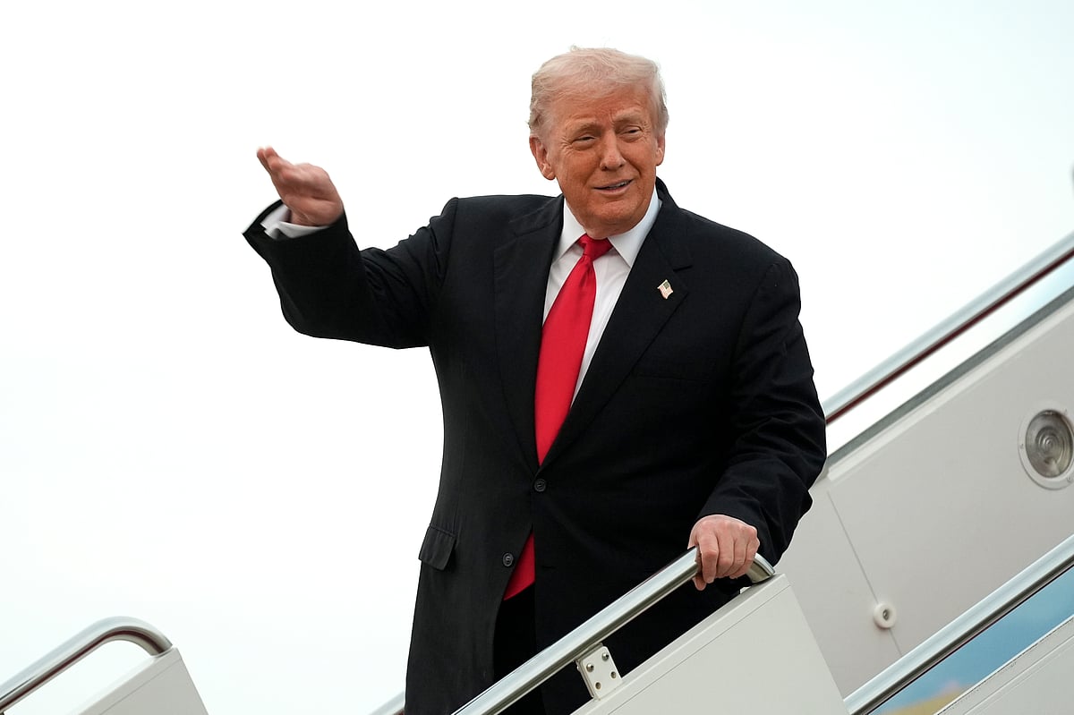 <div class="paragraphs"><p>The White House listed a private dinner hosted by US President Donald Trump at 7:30 pm local time on the president’s daily public schedule. (Photo:&nbsp;Manuel Balce Ceneta)</p></div>