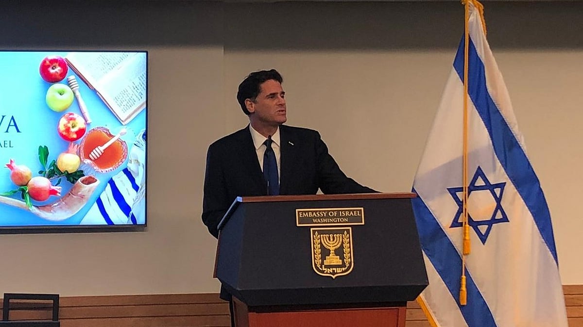 <div class="paragraphs"><p>Ron Dermer, 54, was born in the US and started working as a Benjamin Netanyahu adviser in 2003.  (Photo: Ron Dermer/Facebook)</p></div>