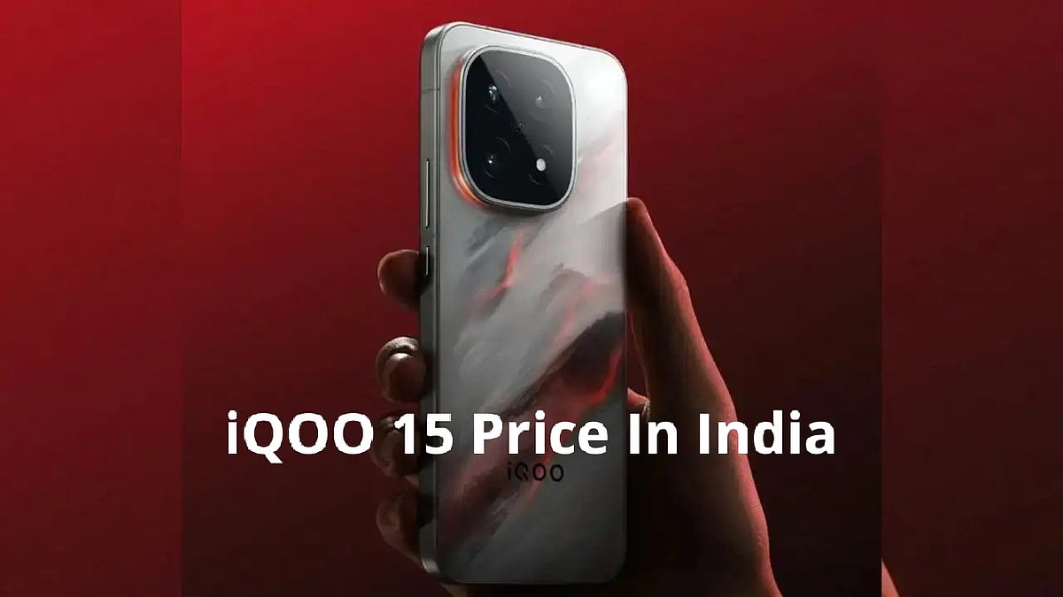iQOO 15 Price In India To Be Around Rs 60,000 At Launch: Report