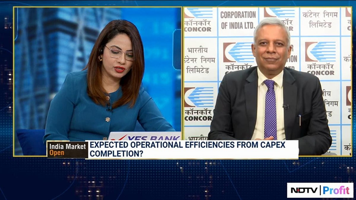 Sanjay Swarup on Competing with Private Freight Players and Future Growth Plans