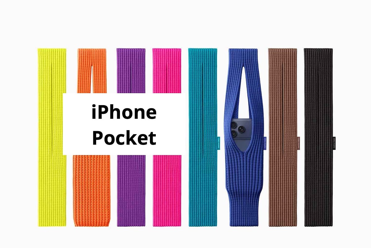 <div class="paragraphs"><p>Apple unveiled a limited-edition iPhone accessory dubbed the iPhone Pocket. (Source: Apple)</p></div>