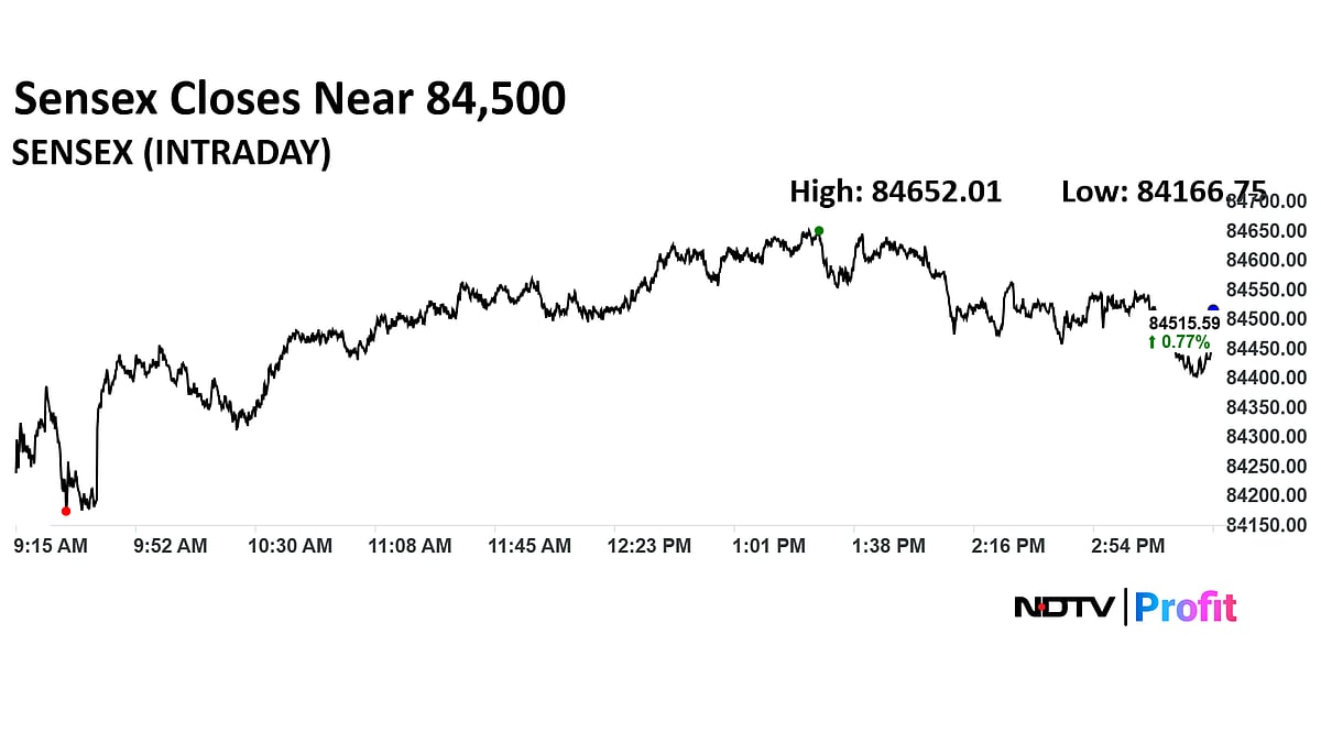 Stock Market Today: Nifty, Sensex Gain For Third Session In A Row On India-US Trade Deal Optimism