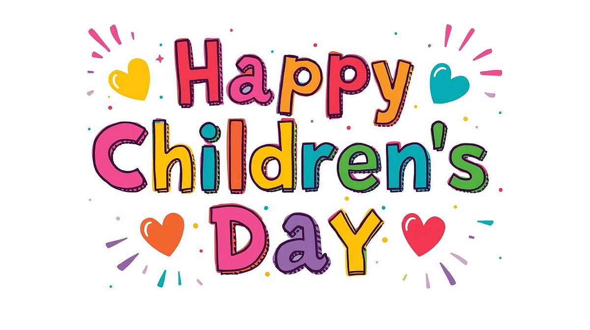 Happy Children's Day Wishes