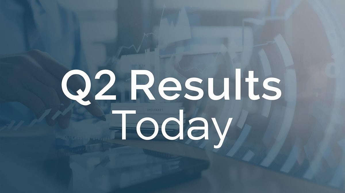 Q2 Results Today