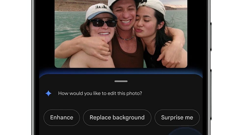 <div class="paragraphs"><p>A new addition to the Google Photos AI edit is the deeper integration of Nano Banana into the photo editor via the 'Help me edit' feature. (Photo: Google/X)</p></div>