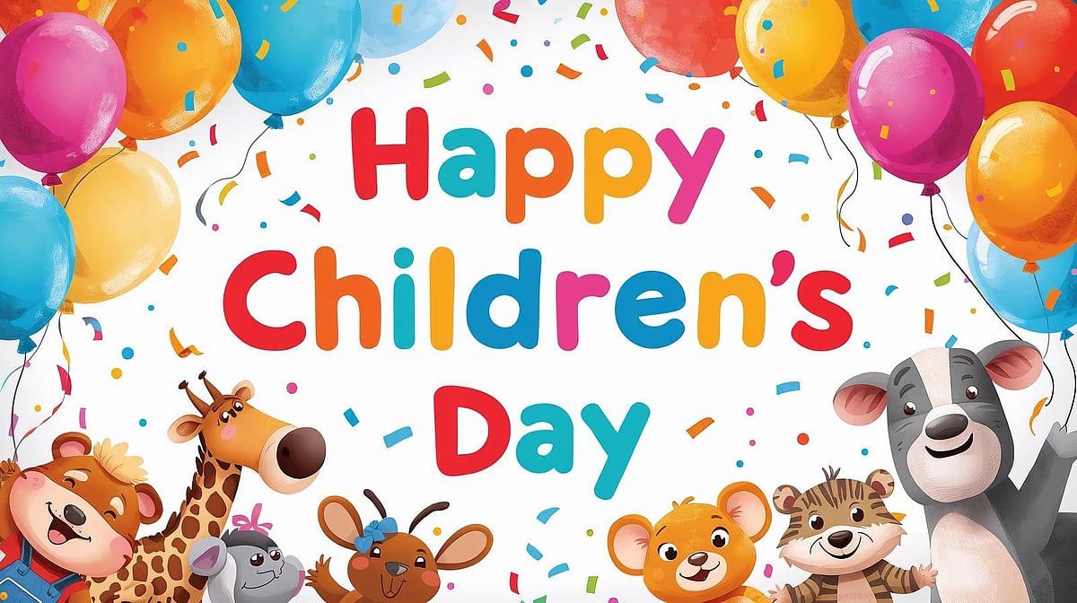 Happy Children's Day 2025