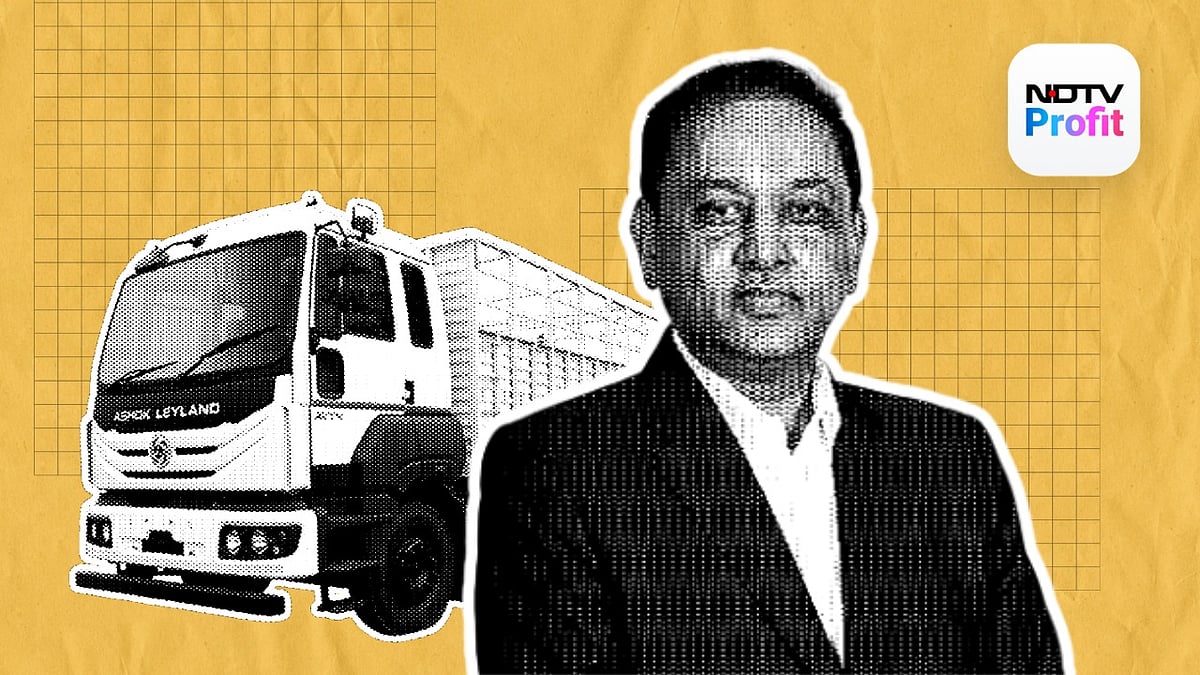 <div class="paragraphs"><p>Ashok Leyland has forecasted a mid-single digit growth for the medium to heavy commercial vehicles, and slightly more than MSD growth for the light commercial vehicles. (Photo credit: NDTV Profit)</p></div>