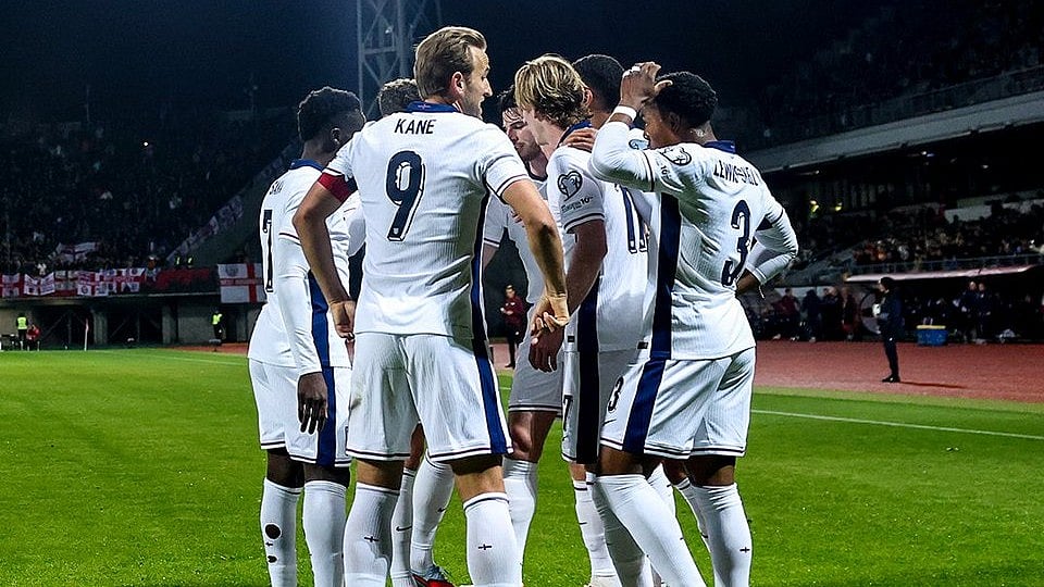 <div class="paragraphs"><p>FIFA World Cup 2026 European Qualifiers Matchday 9 England vs Serbia: Live Streaming, Telecast, Team News, Lineups When, Where To Watch On TV, Online? (Image: England/X)</p></div>